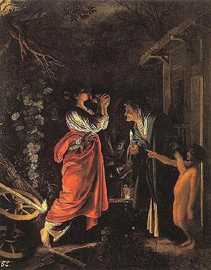 Adam Elsheimer Ceres and Stellio Germany oil painting art